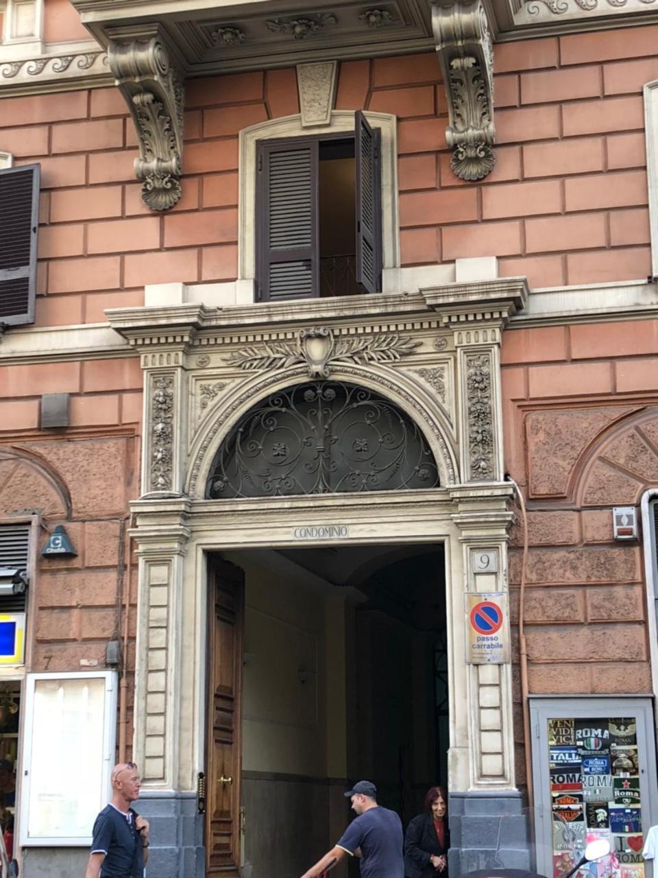 Ottaviano Lodge Řím Exteriér fotografie